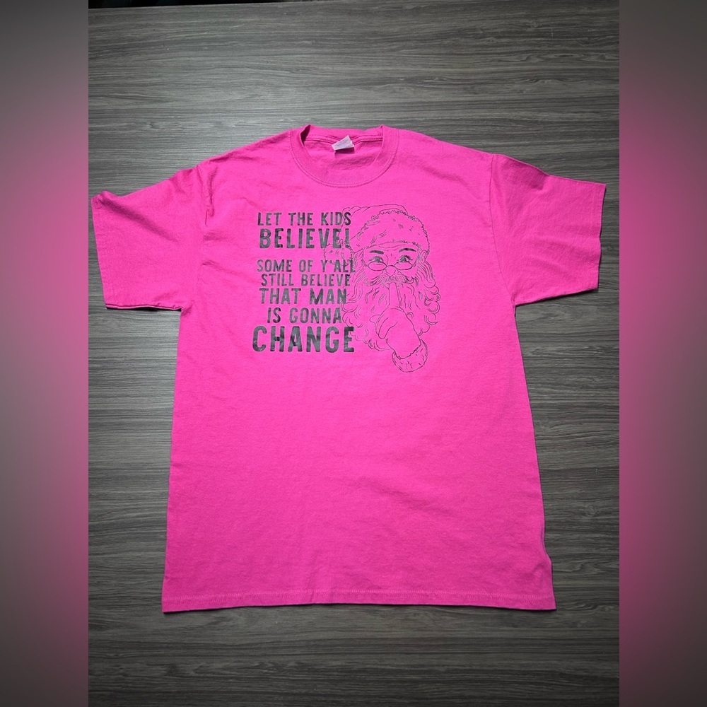 Women’s Funny Christmas Shirt Size Large